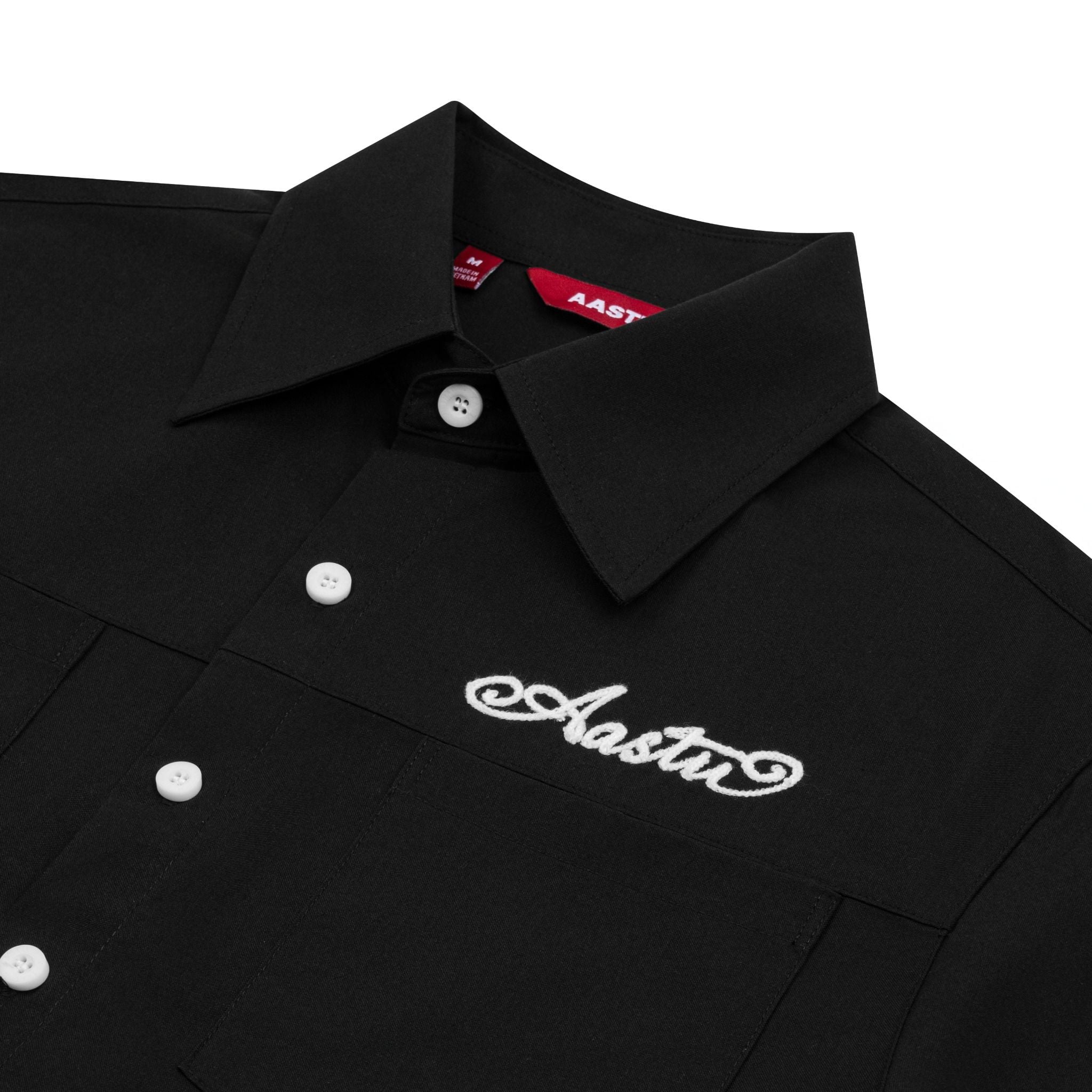  AA BOLDSTROKE SHIRT // BLACK 