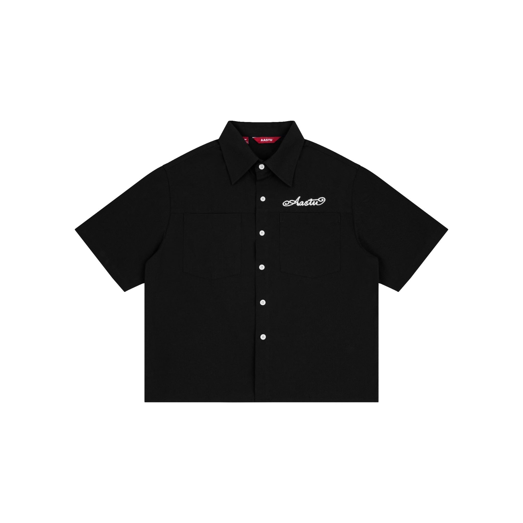  AA BOLDSTROKE SHIRT // BLACK 