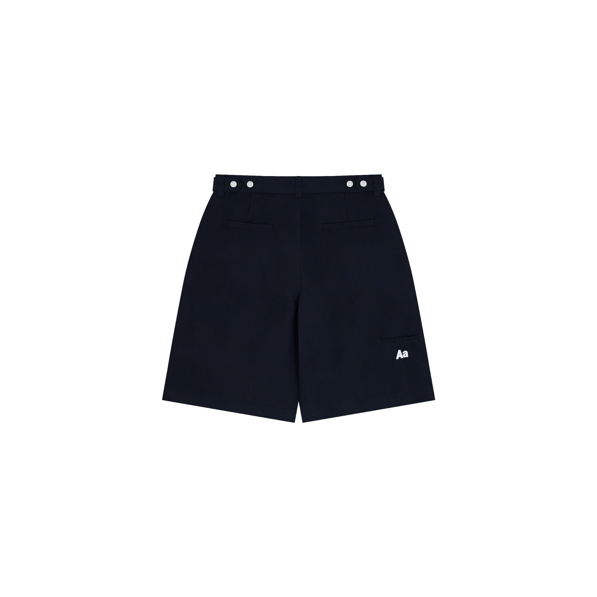  AA KHAKI JORTS // NAVY 