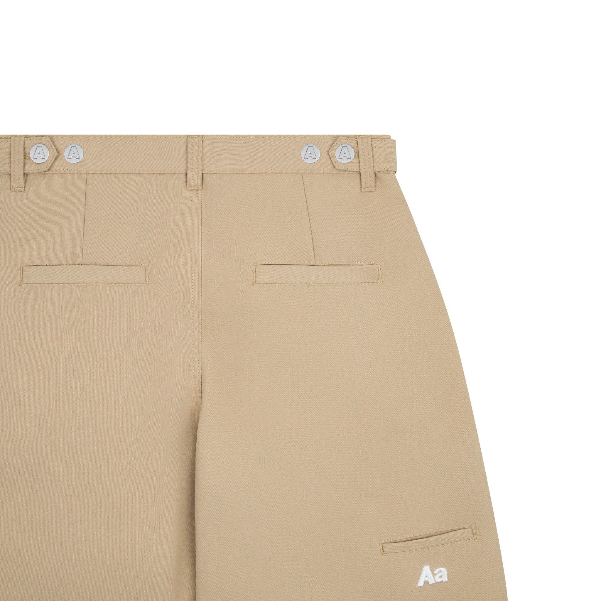  AA KHAKI JORTS // BEIGE 