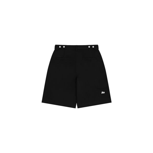  AA KHAKI JORTS // BLACK 