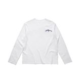  GARMENT WAFFLE LONG SLEEVE // WHITE 