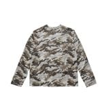  GARMENT WAFFLE LONG SLEEVE // CAMO 