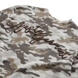  GARMENT WAFFLE LONG SLEEVE // CAMO 
