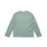  GARMENT WAFFLE LONG SLEEVE // AVOCADO 