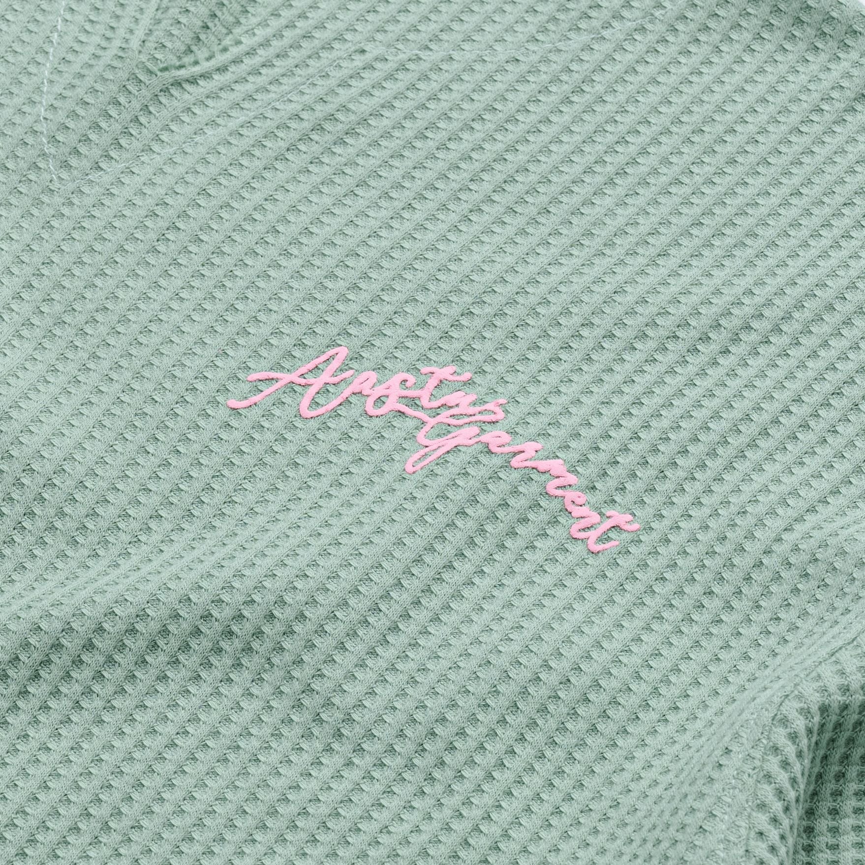  GARMENT WAFFLE LONG SLEEVE // AVOCADO 