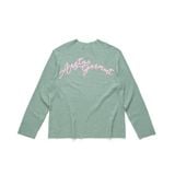  GARMENT WAFFLE LONG SLEEVE // AVOCADO 