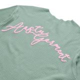  GARMENT WAFFLE LONG SLEEVE // AVOCADO 