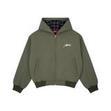  AA SIGNATURE CANVAS JACKET // OLIVE 