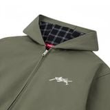  AA SIGNATURE CANVAS JACKET // OLIVE 
