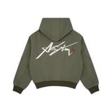  AA SIGNATURE CANVAS JACKET // OLIVE 