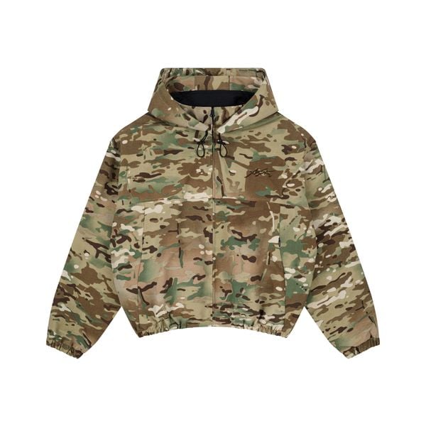  AA PARACHUTE JACKET // CAMO 
