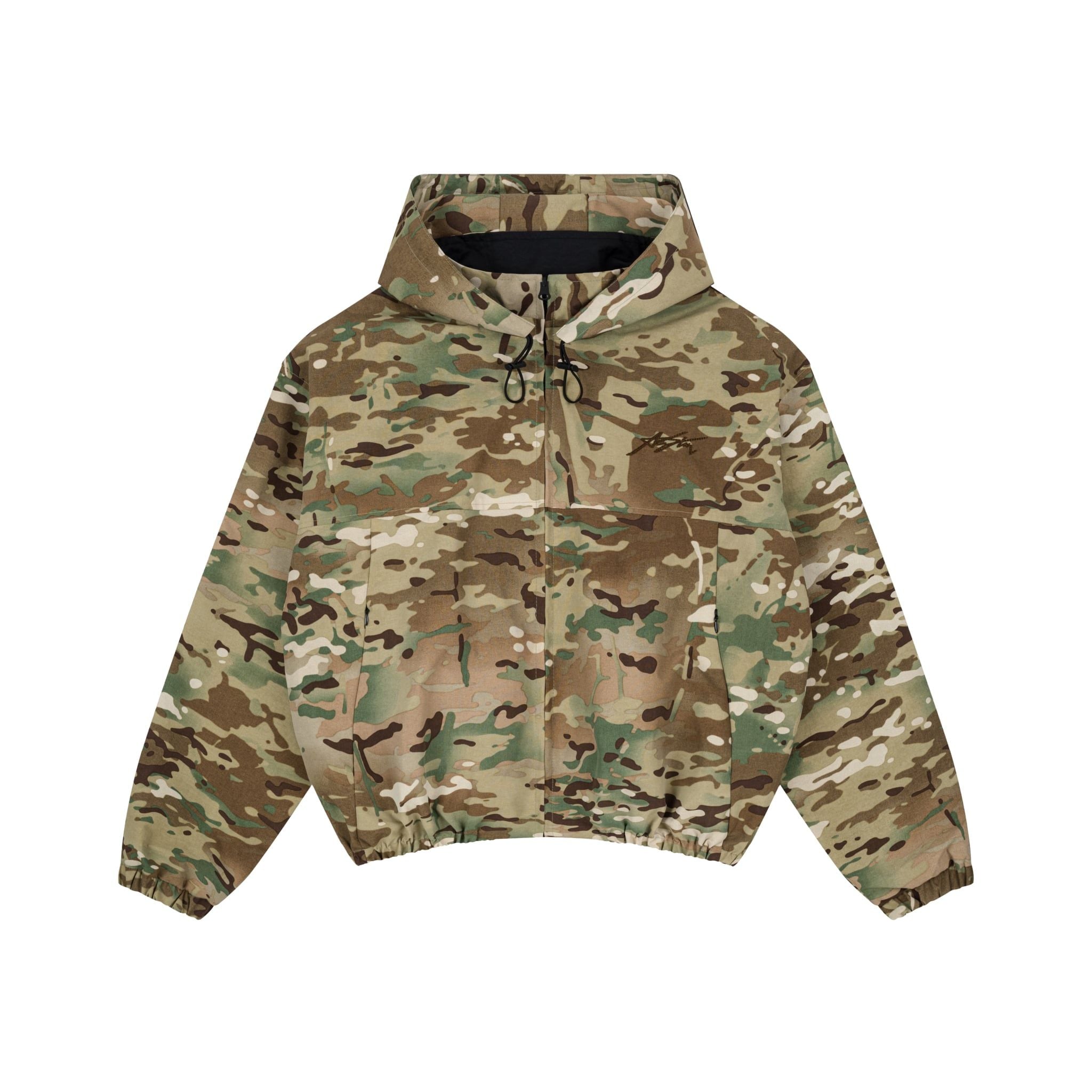  AA PARACHUTE JACKET // CAMO 