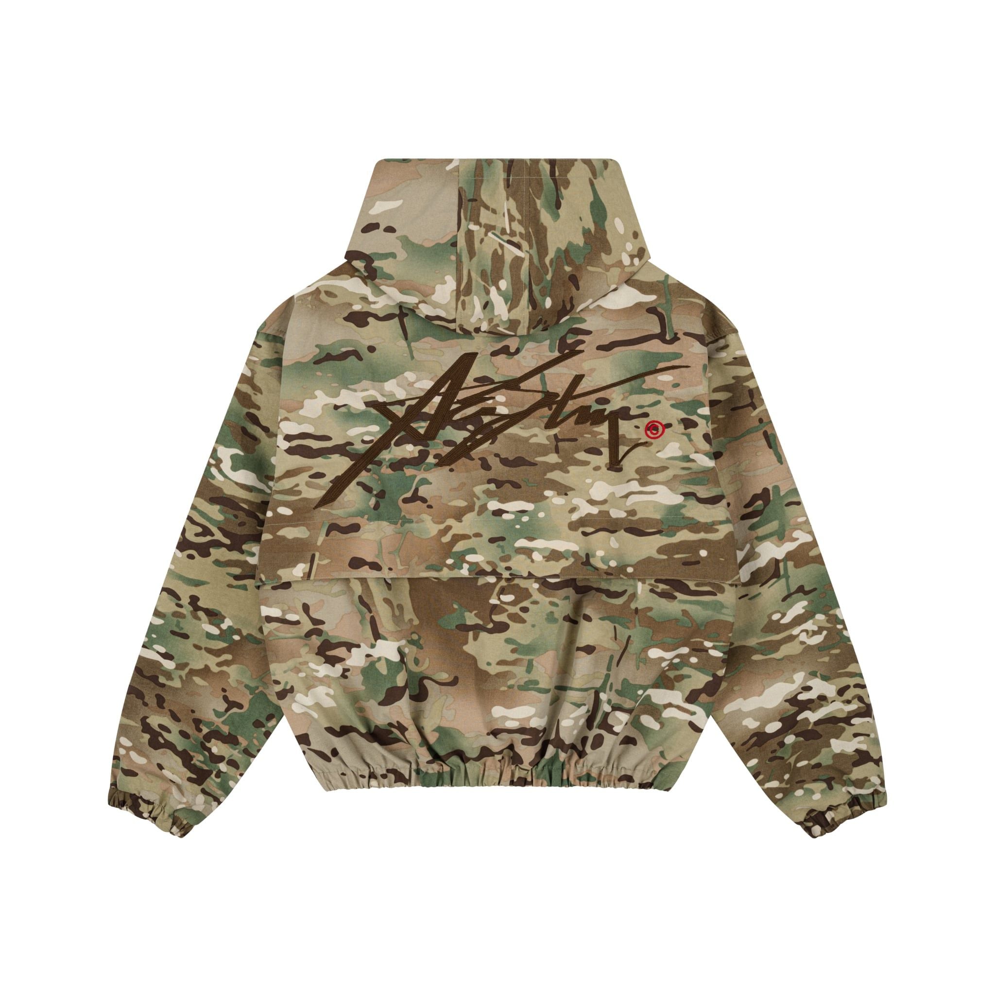  AA PARACHUTE JACKET // CAMO 