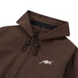  AA PARACHUTE JACKET // BROWN 