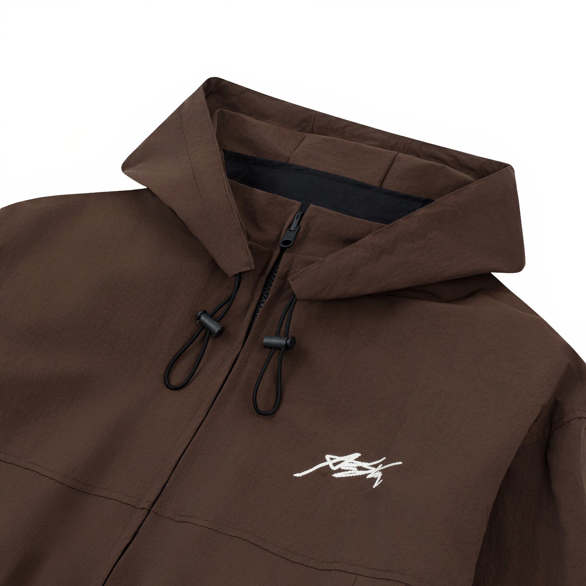  AA PARACHUTE JACKET // BROWN 
