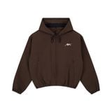  AA PARACHUTE JACKET // BROWN 