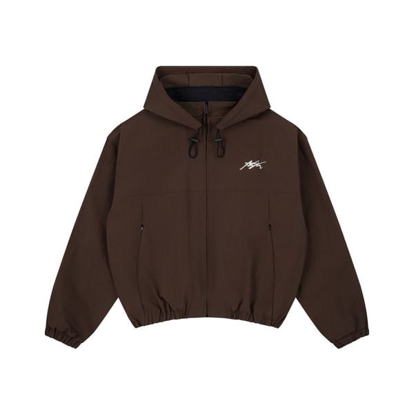  AA PARACHUTE JACKET // BROWN 