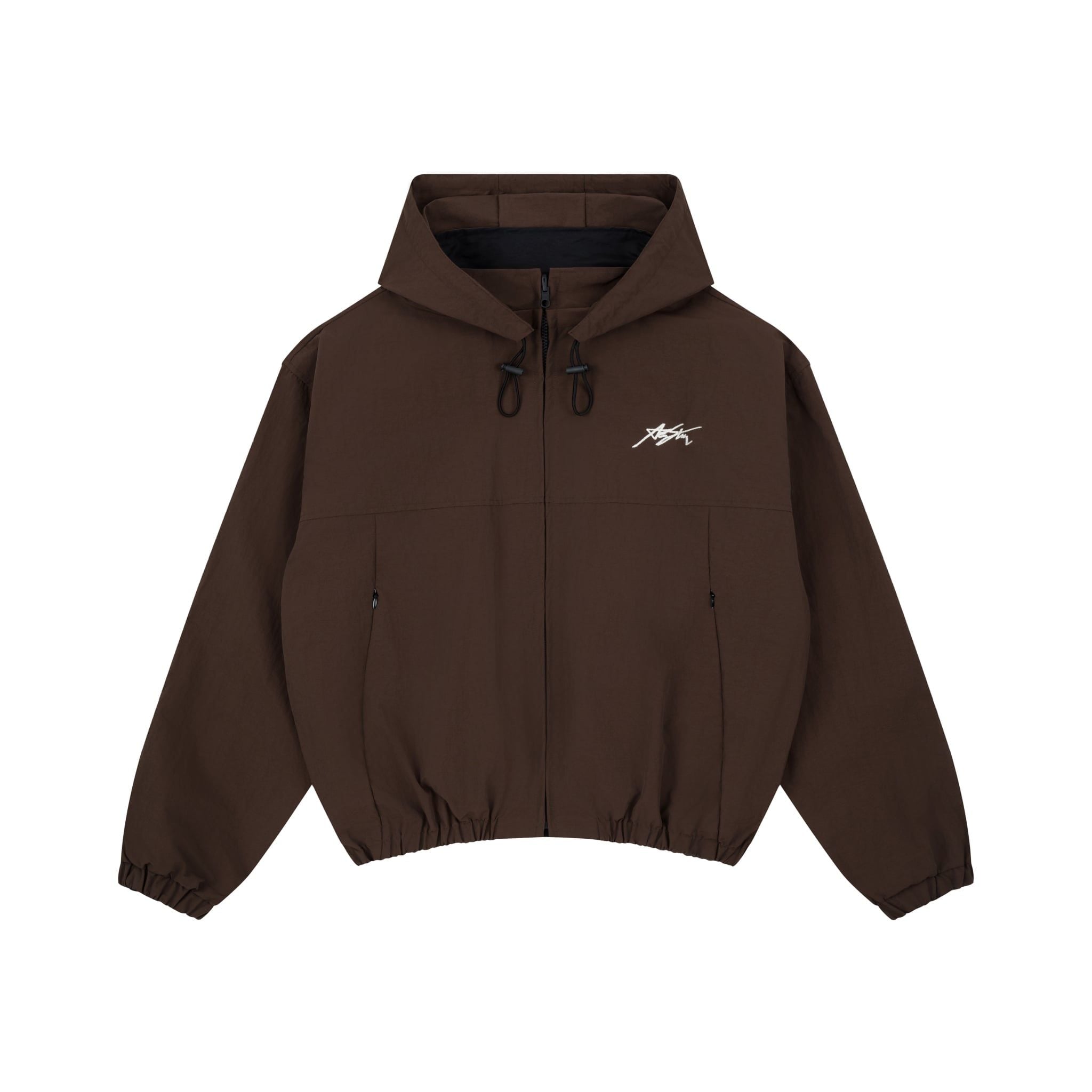  AA PARACHUTE JACKET // BROWN 
