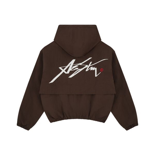  AA PARACHUTE JACKET // BROWN 