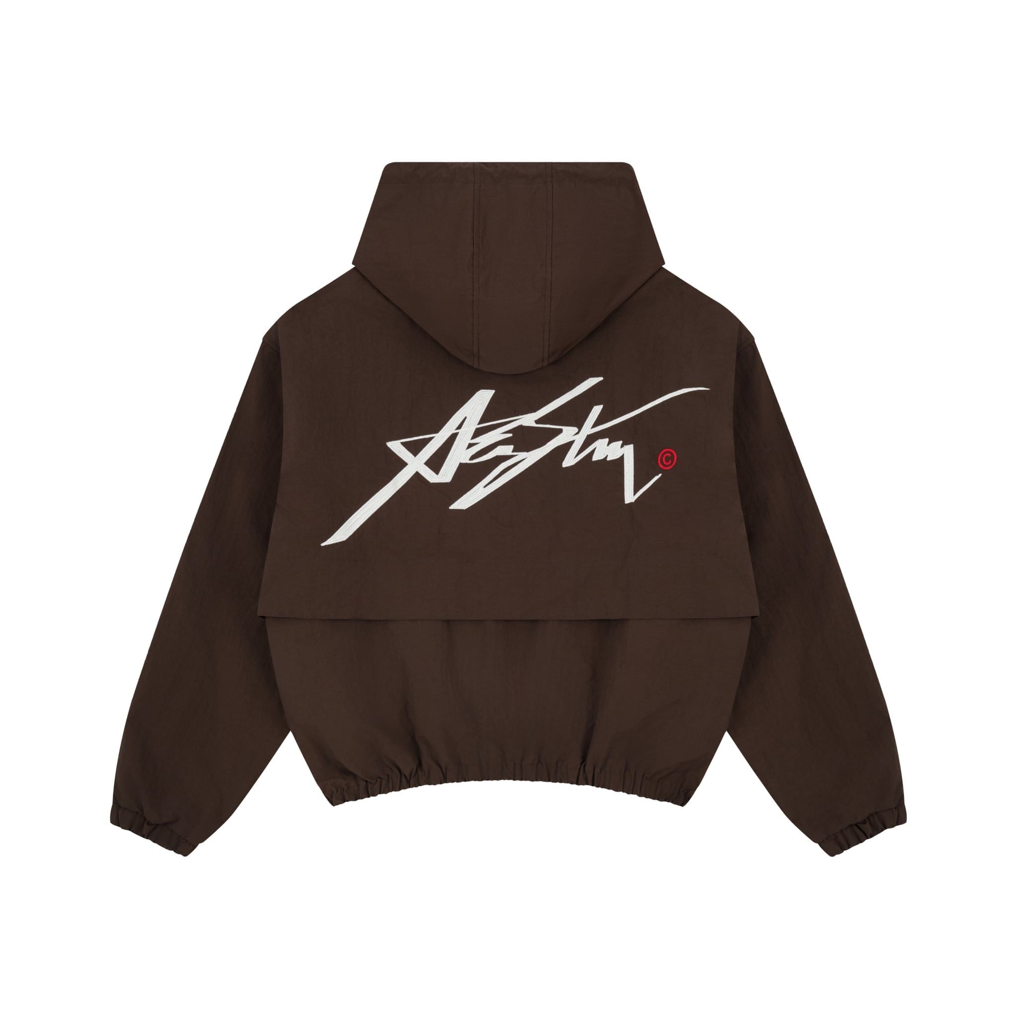  AA PARACHUTE JACKET // BROWN 