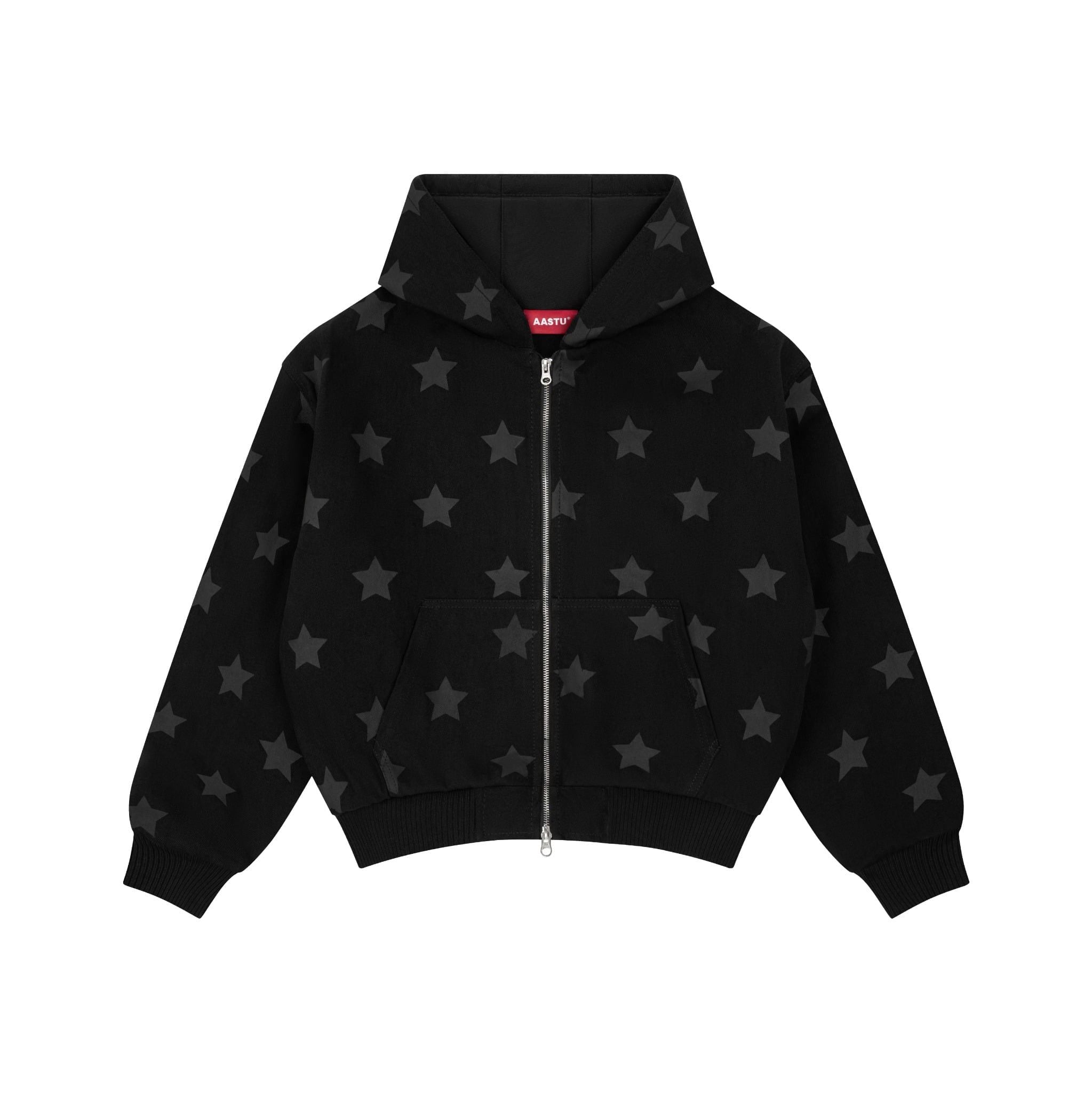  AA SUPERSTAR DENIM HOODIE // BLACK 