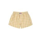  AA STRIPED TRUNK UNDERWEAR // YELLOW 