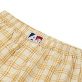  AA STRIPED TRUNK UNDERWEAR // YELLOW 