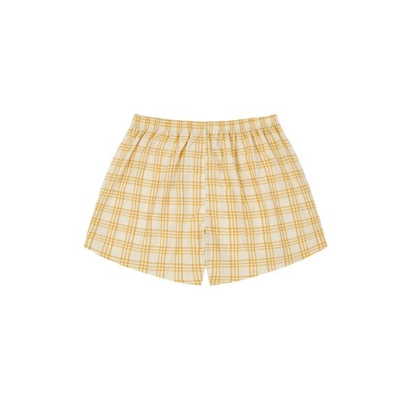  AA STRIPED TRUNK UNDERWEAR // YELLOW 