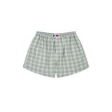  AA STRIPED TRUNK UNDERWEAR // GREEN 