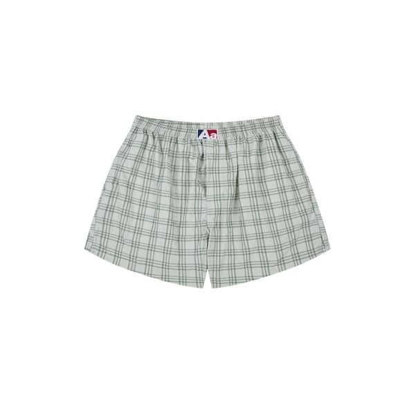  AA STRIPED TRUNK UNDERWEAR // GREEN 
