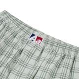  AA STRIPED TRUNK UNDERWEAR // GREEN 