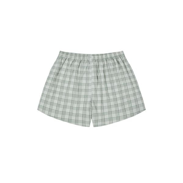  AA STRIPED TRUNK UNDERWEAR // GREEN 