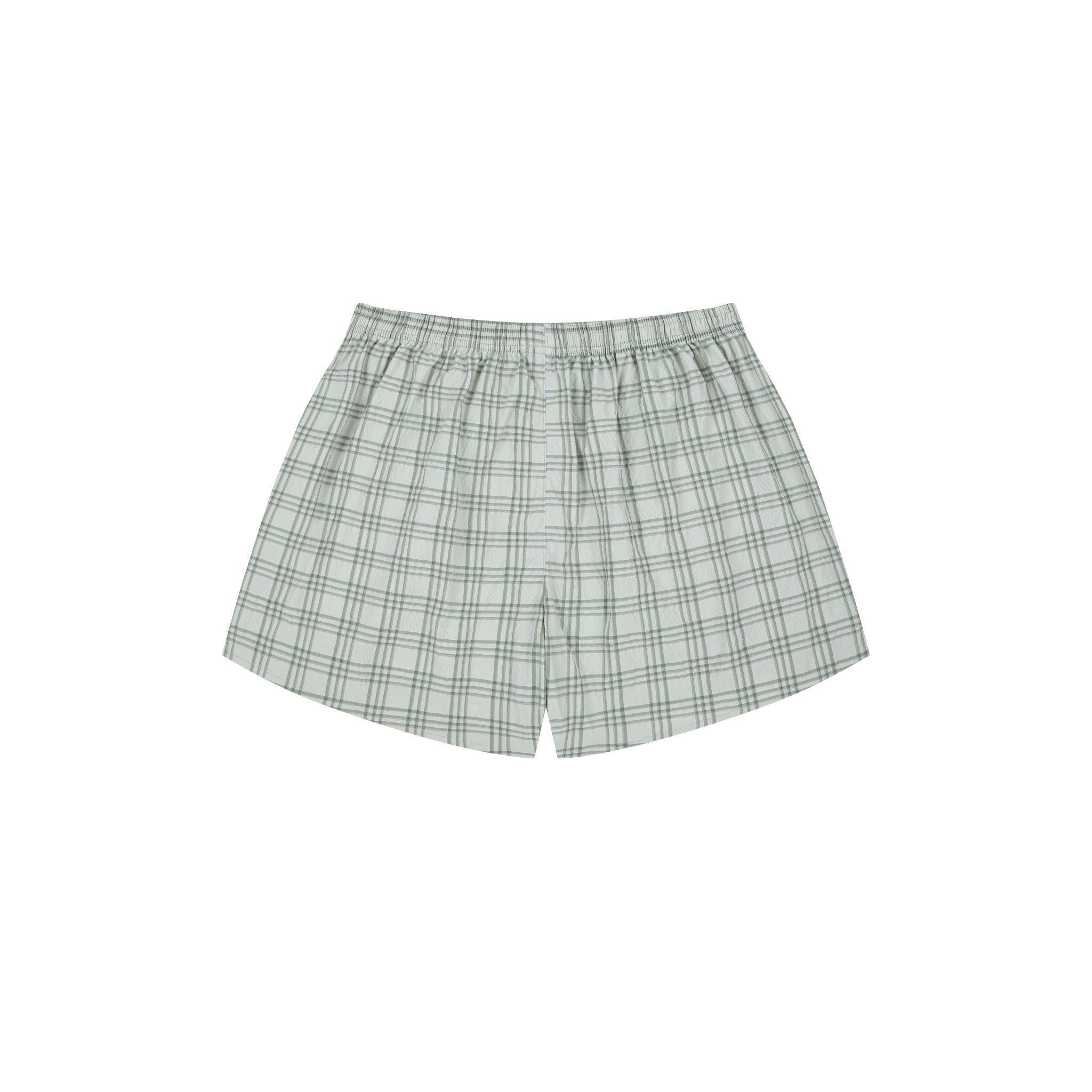 AA STRIPED TRUNK UNDERWEAR // GREEN 