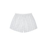  AA STRIPED TRUNK UNDERWEAR // WHITE 