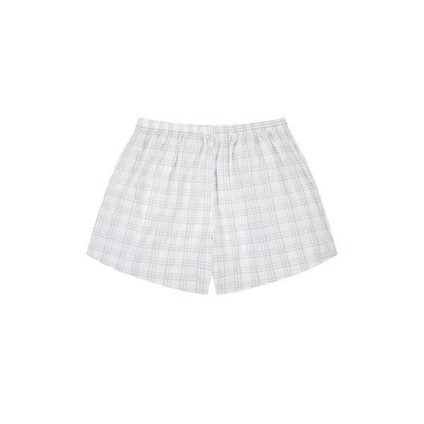  AA STRIPED TRUNK UNDERWEAR // WHITE 