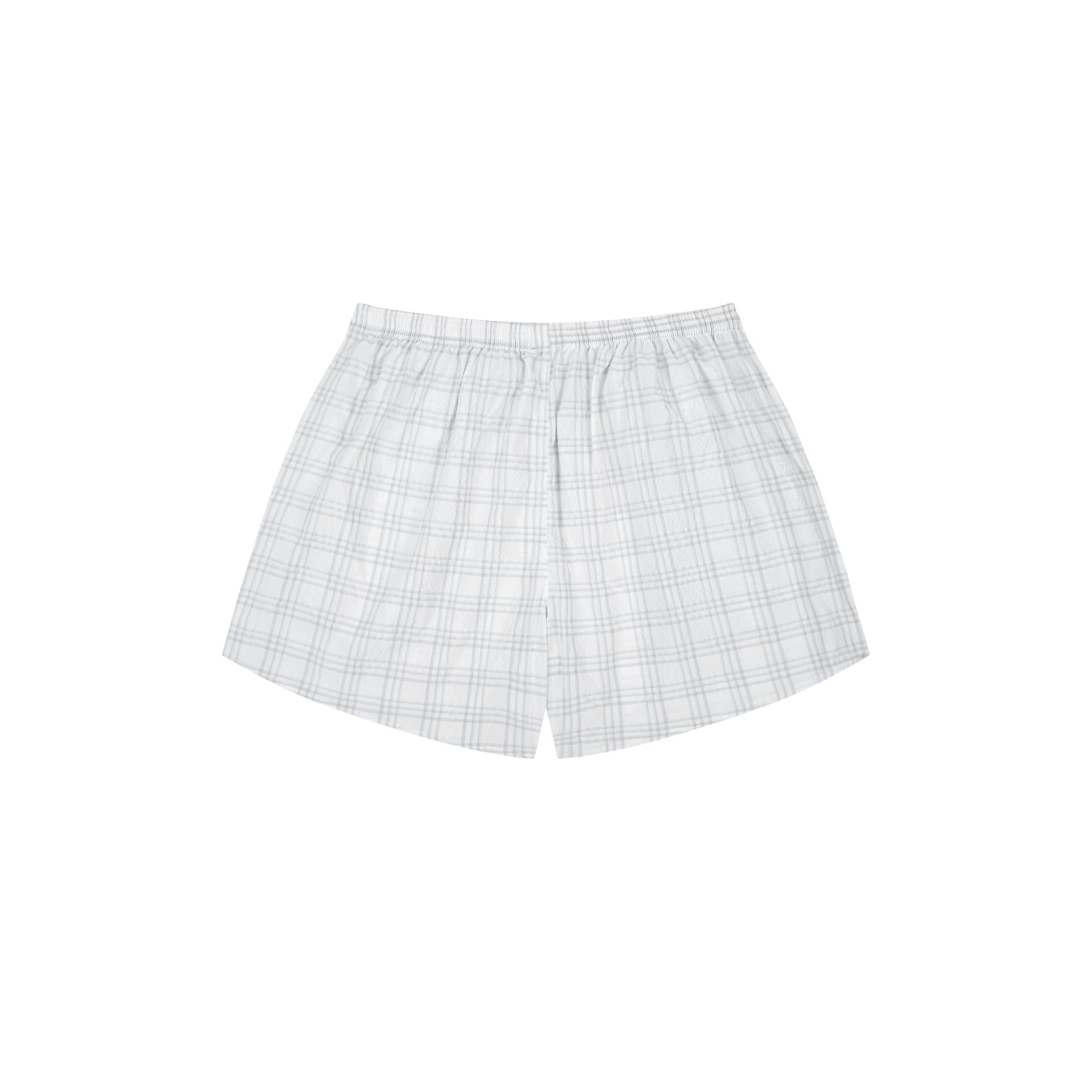  AA STRIPED TRUNK UNDERWEAR // WHITE 