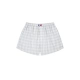  AA STRIPED TRUNK UNDERWEAR // WHITE 