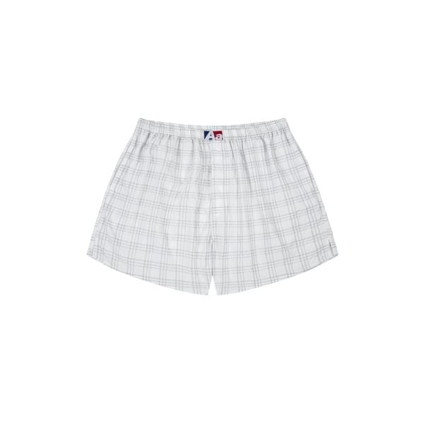  AA STRIPED TRUNK UNDERWEAR // WHITE 