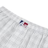  AA STRIPED TRUNK UNDERWEAR // WHITE 