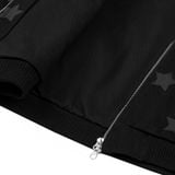  AA SUPERSTAR DENIM HOODIE // BLACK 