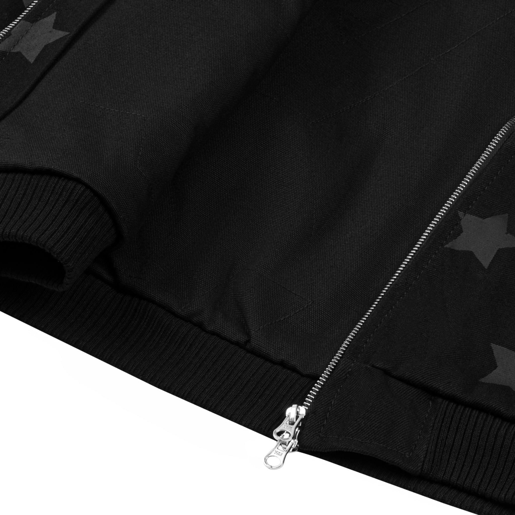  AA SUPERSTAR DENIM HOODIE // BLACK 