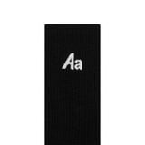  AA LOGO FLUFFY SOCKS 