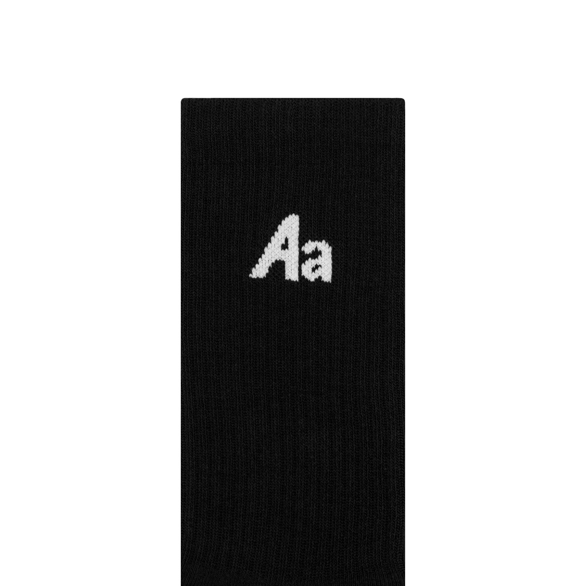  AA LOGO FLUFFY SOCKS 