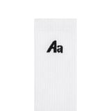  AA LOGO FLUFFY SOCKS 