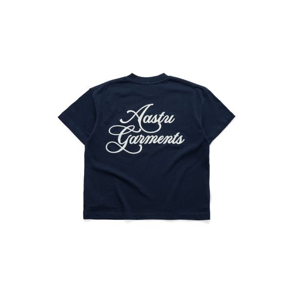  AASTU GARMENT TEE // NAVY 