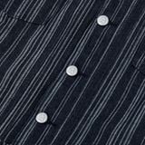  AA DENIM JACKET // BLUE STRIPED 