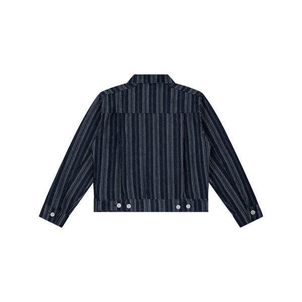  AA DENIM JACKET // BLUE STRIPED 