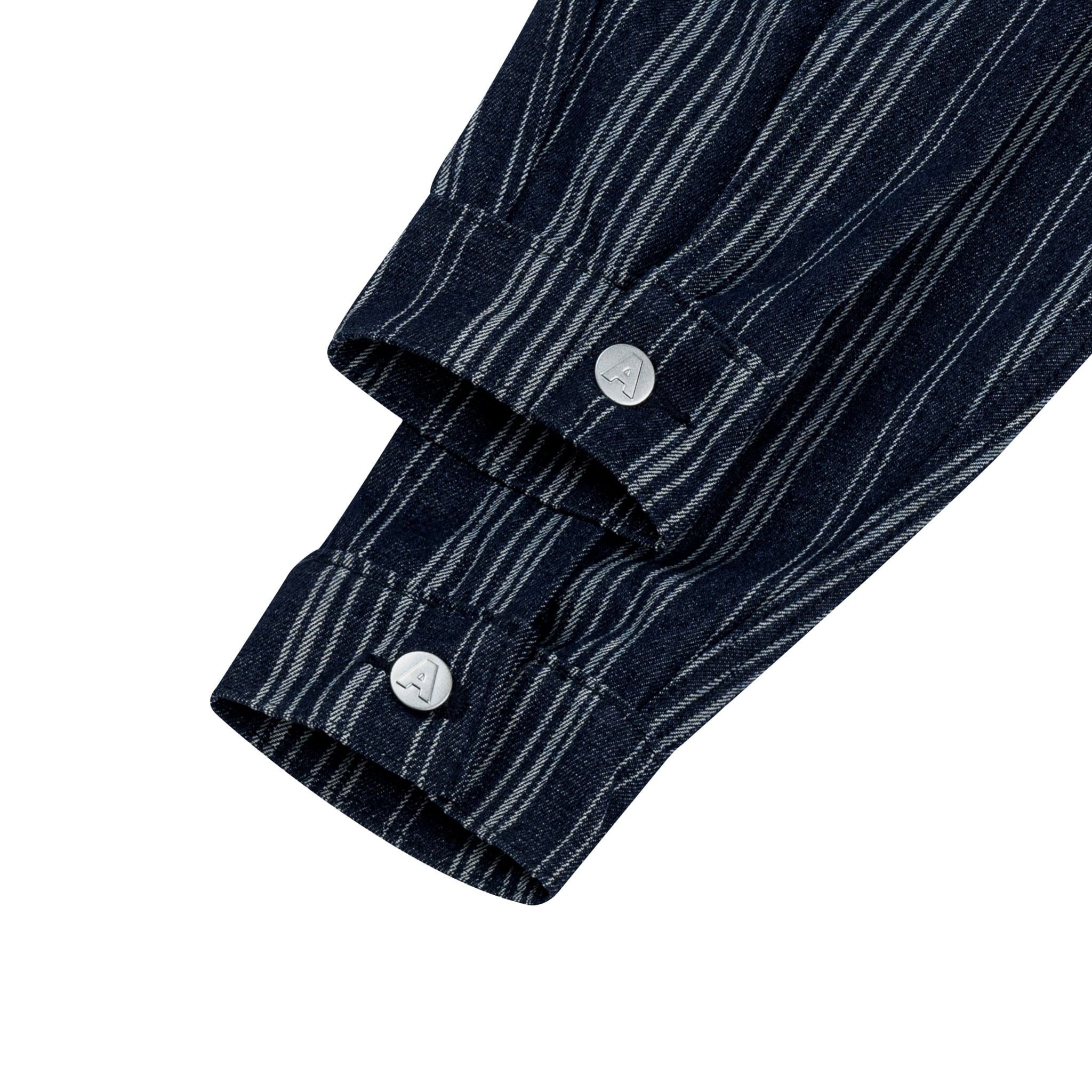  AA DENIM JACKET // BLUE STRIPED 