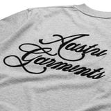  AASTU GARMENT TEE // GREY 